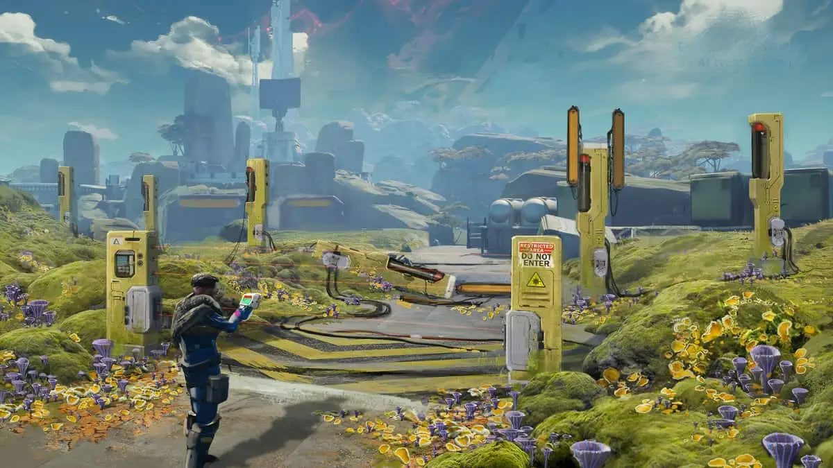 The Cycle : Frontier - Emplacement du verre optique