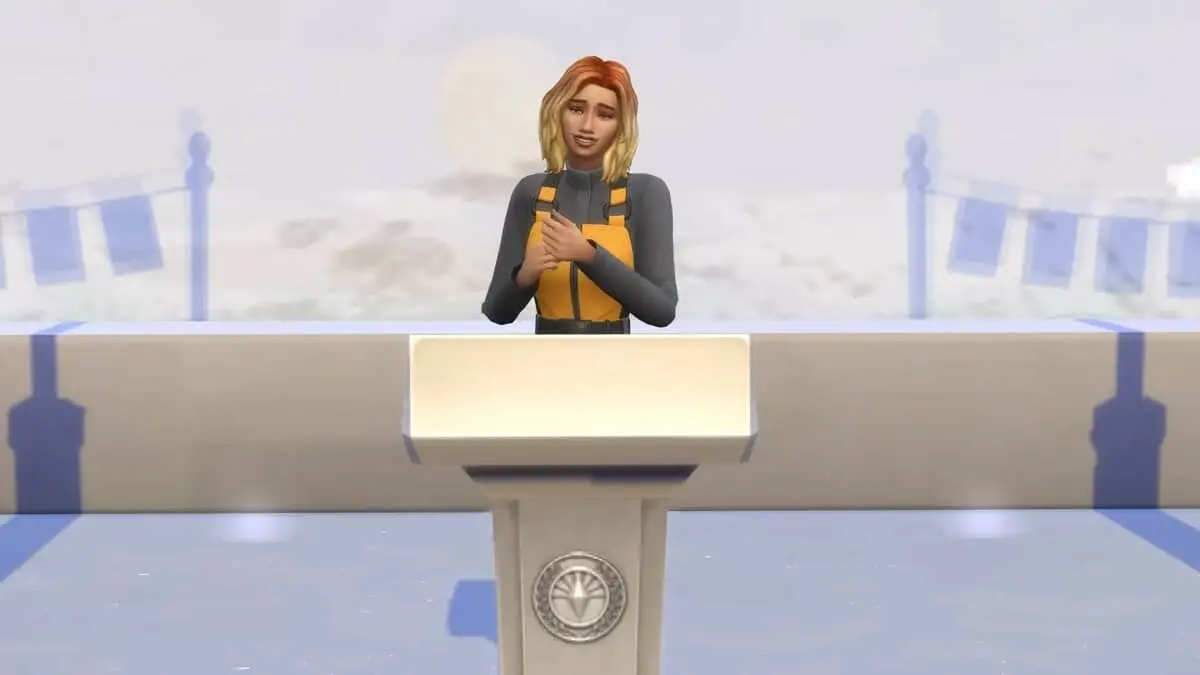 The Sims 4 : Guide des carrières de politicien