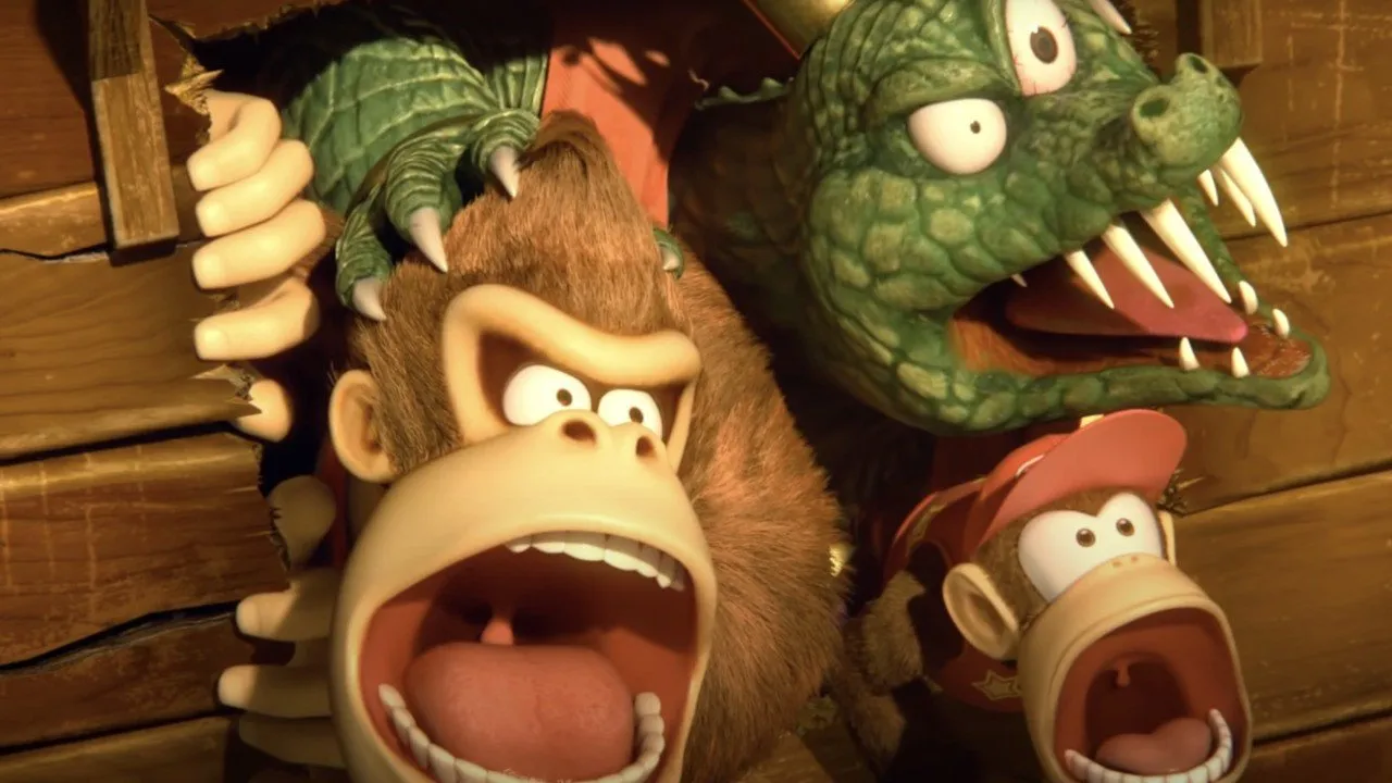Nintendo a déposé une nouvelle marque de commerce pour la série Donkey Kong