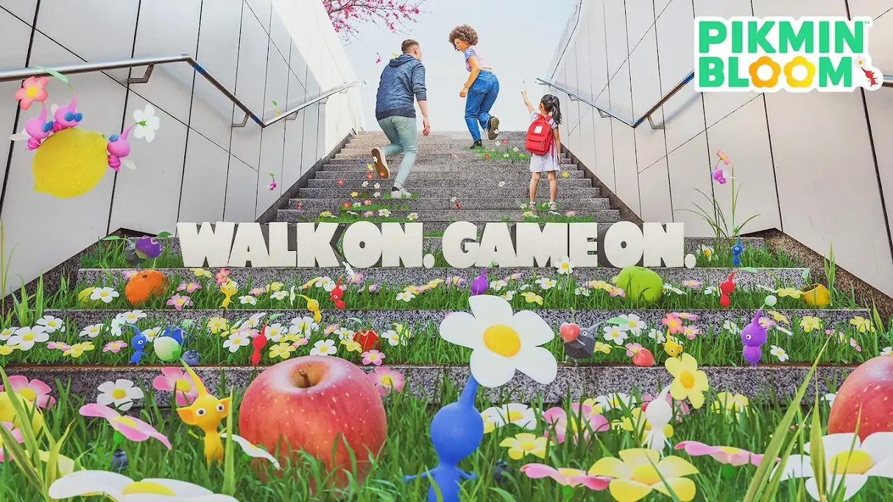 La nouvelle mise à jour de Pikmin Bloom veut vraiment vous faire sortir