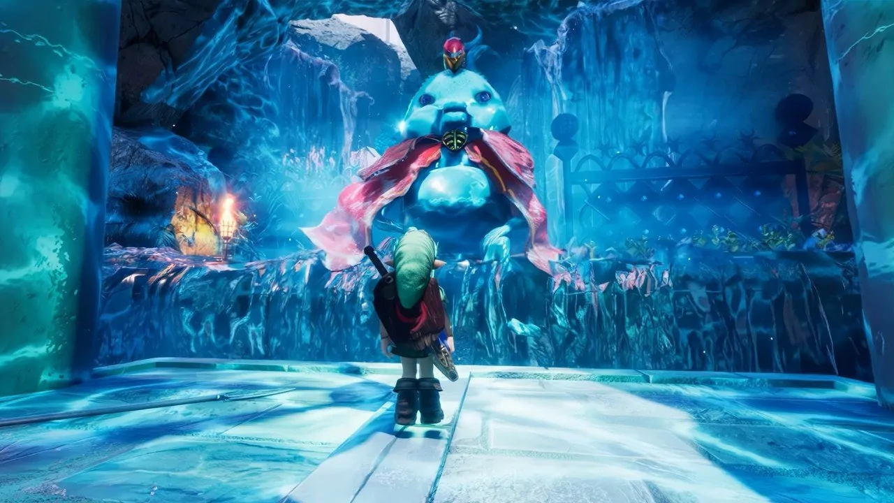 Un artiste graphique 3D passe 1200 heures à réimaginer Zelda 64 - Zora's Domain dans Unreal Engine 5