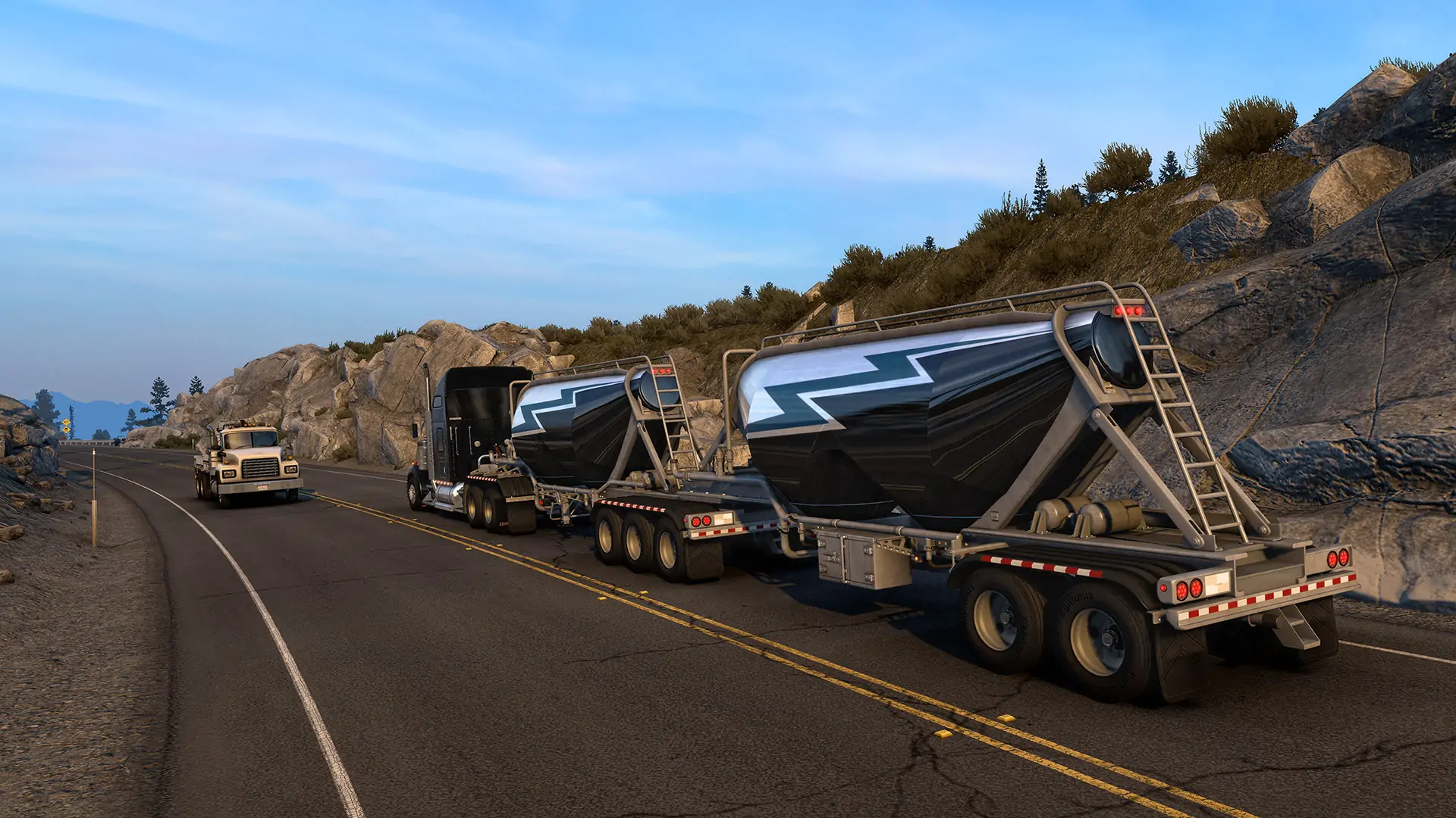 American Truck Simulator débarque avec sa grande mise à jour 1.45