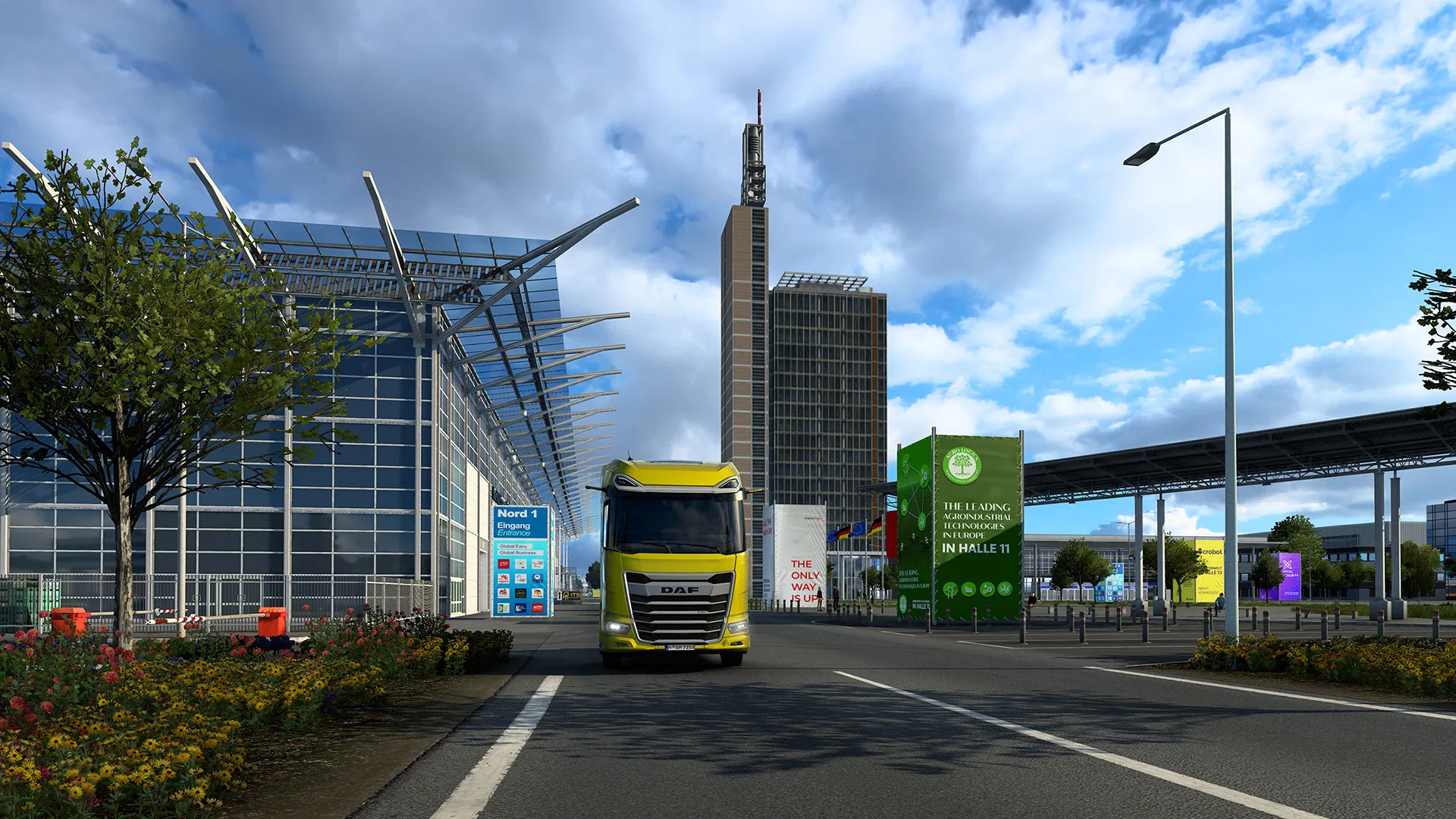 Euro Truck Simulator 2 passe à la mise à jour 1.45