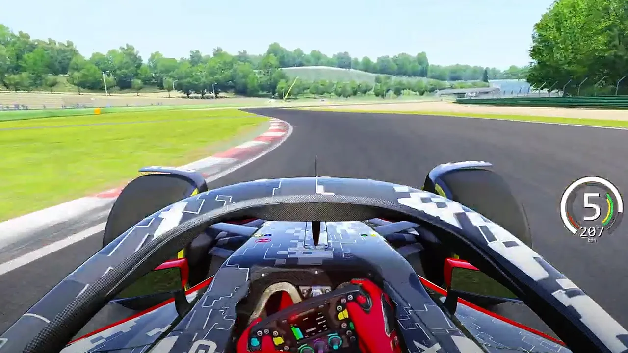 F1 22 : Guide de configuration d'Imola pour les conditions sèches et humides