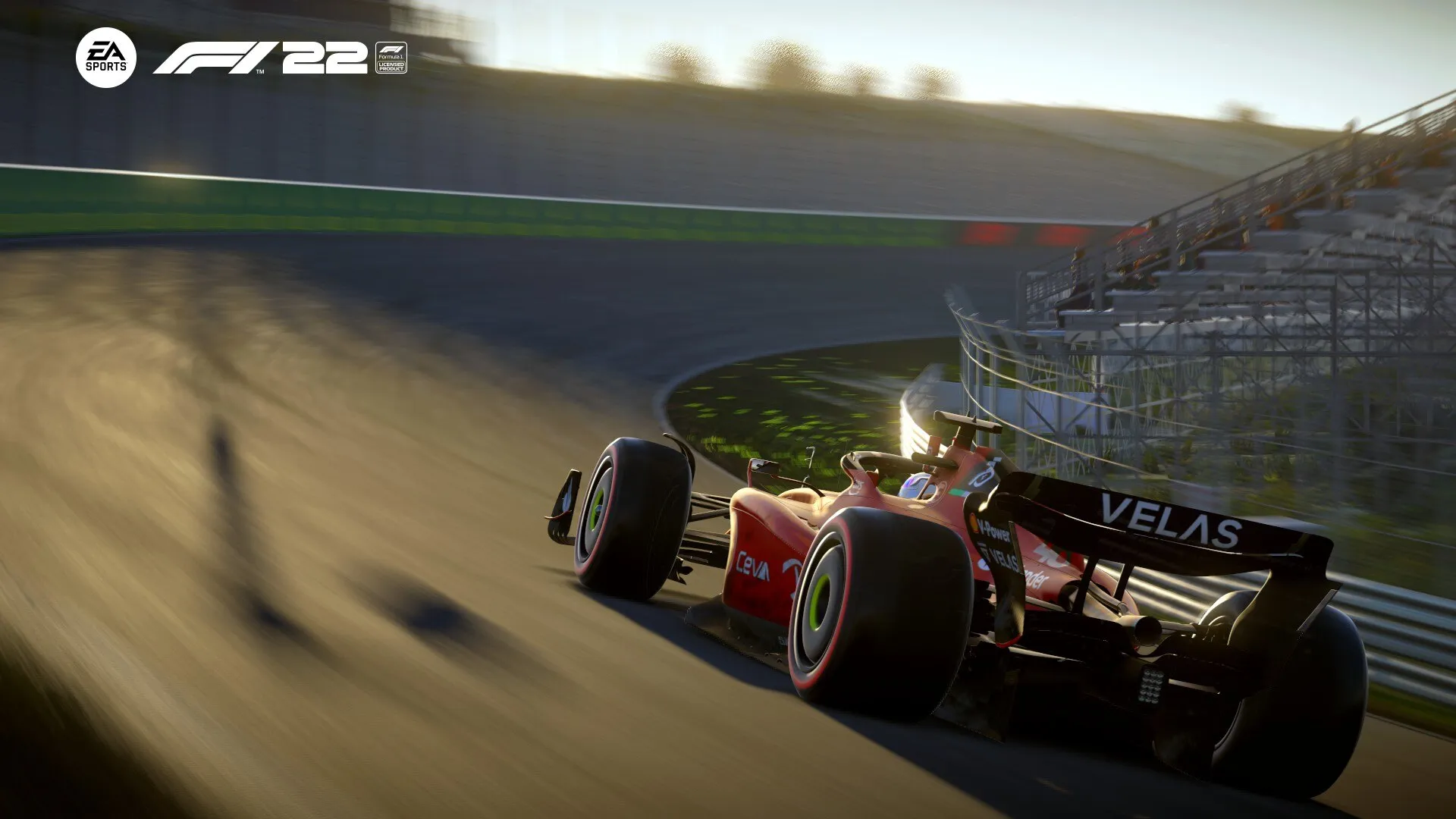 F1 22 : Guide d'installation de Singapour pour les conditions sèches et humides
