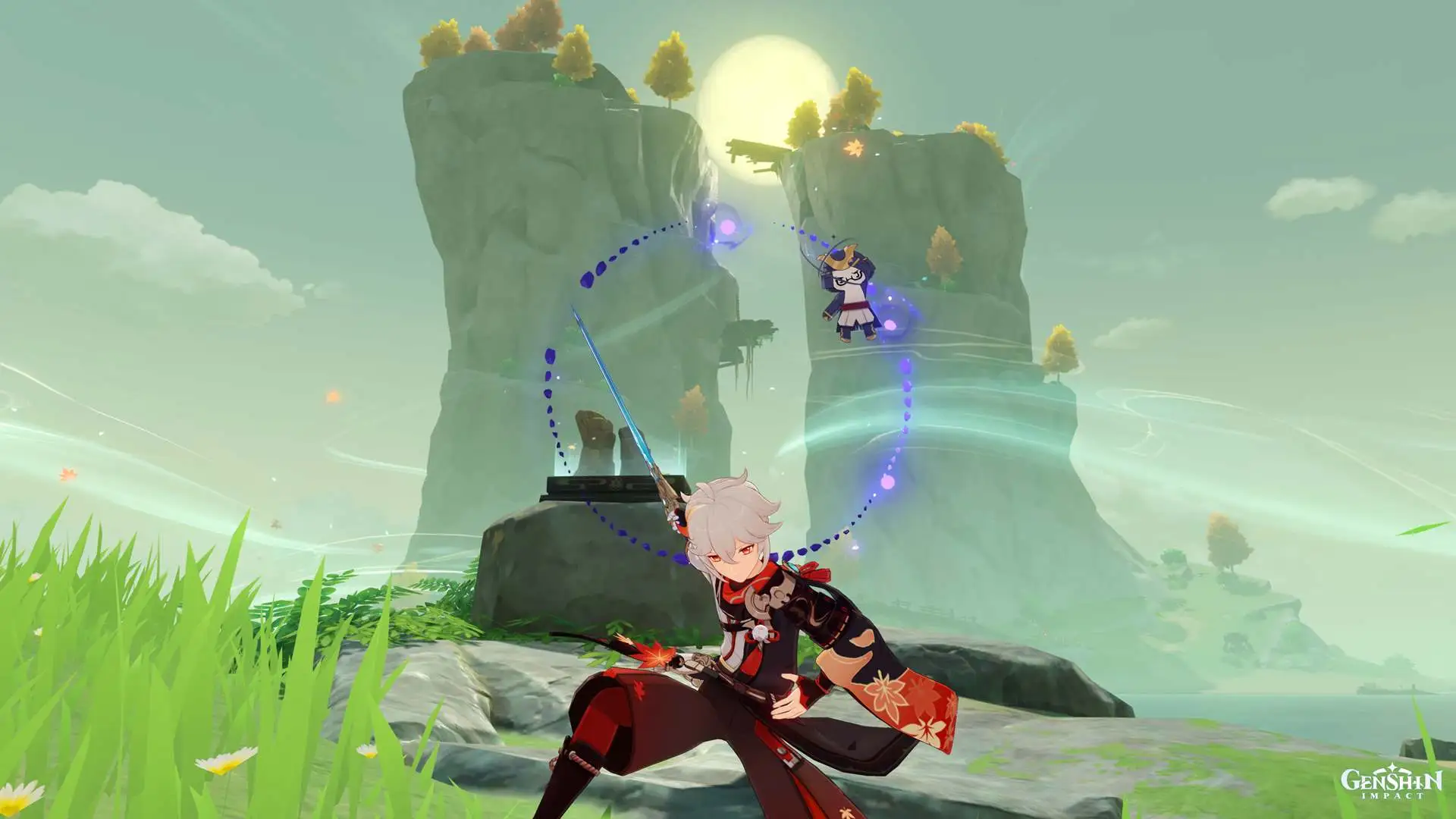 Genshin Impact : Comme le guide de la cour au printemps est apparu une fois