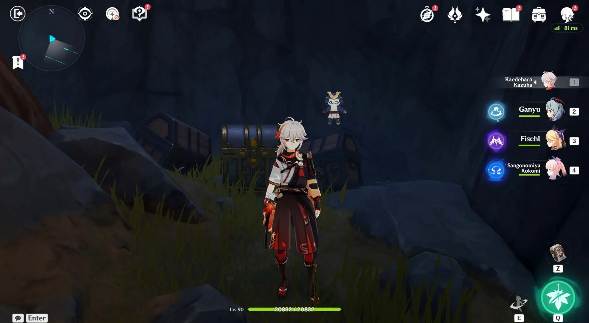 Genshin Impact : Coffre de luxe Blazin' Trails Mirage Domain