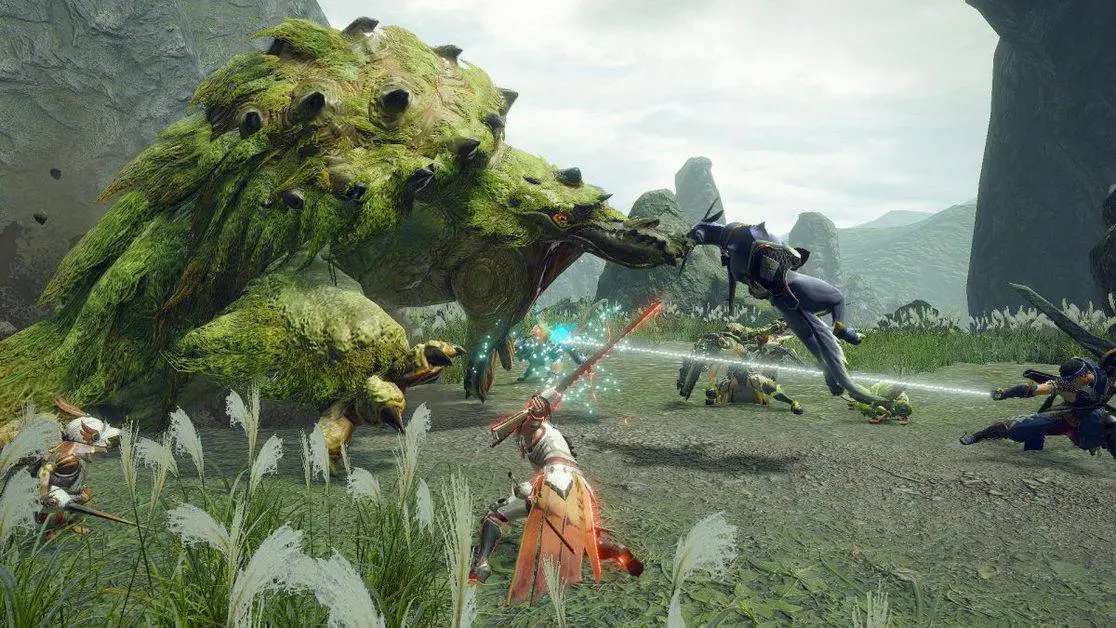 Monster Hunter Rise : Builds, Combos et astuces pour le Glaive des insectes