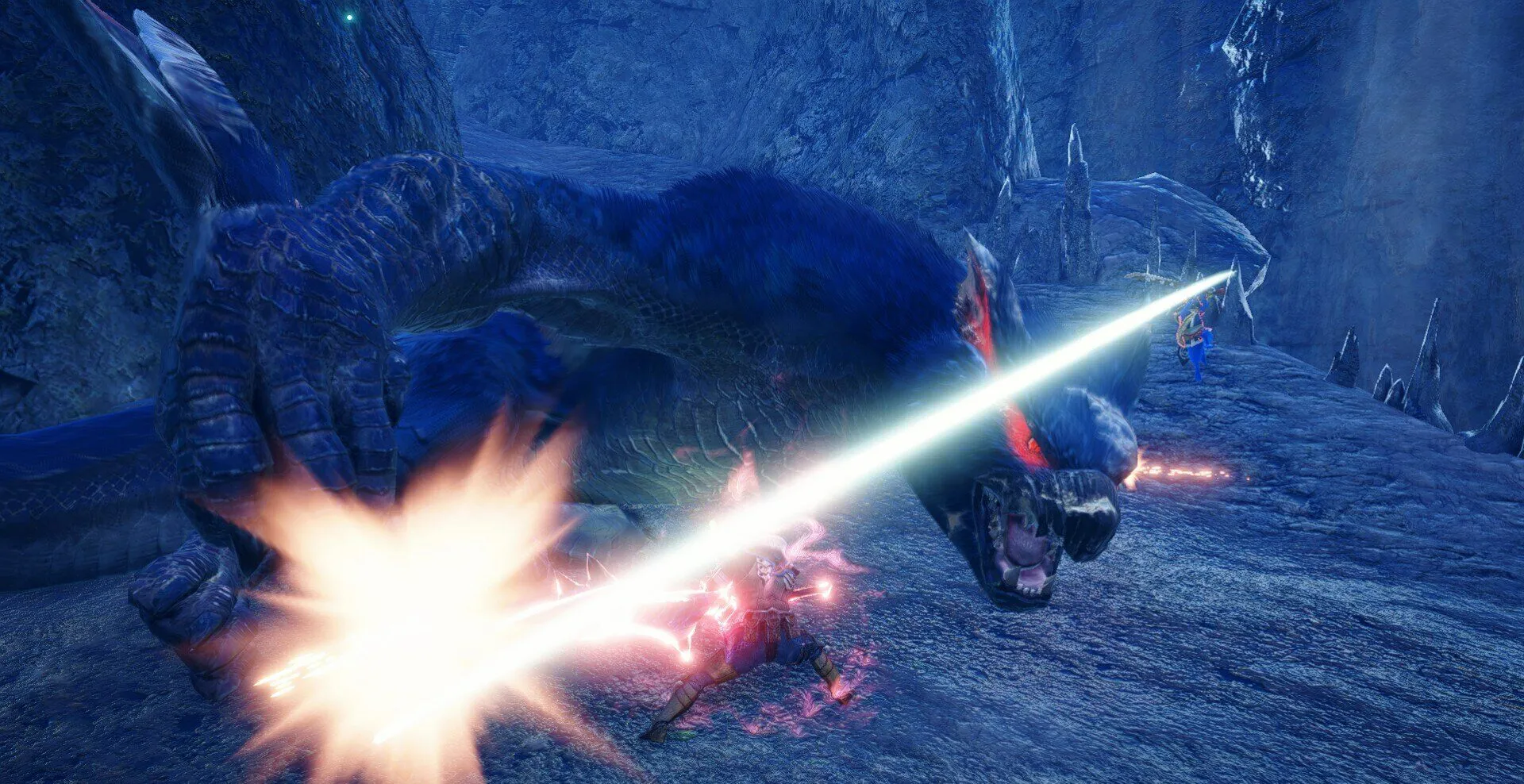 Monster Hunter Rise : Sunbreak - Emplacement du minerai de Meldspath