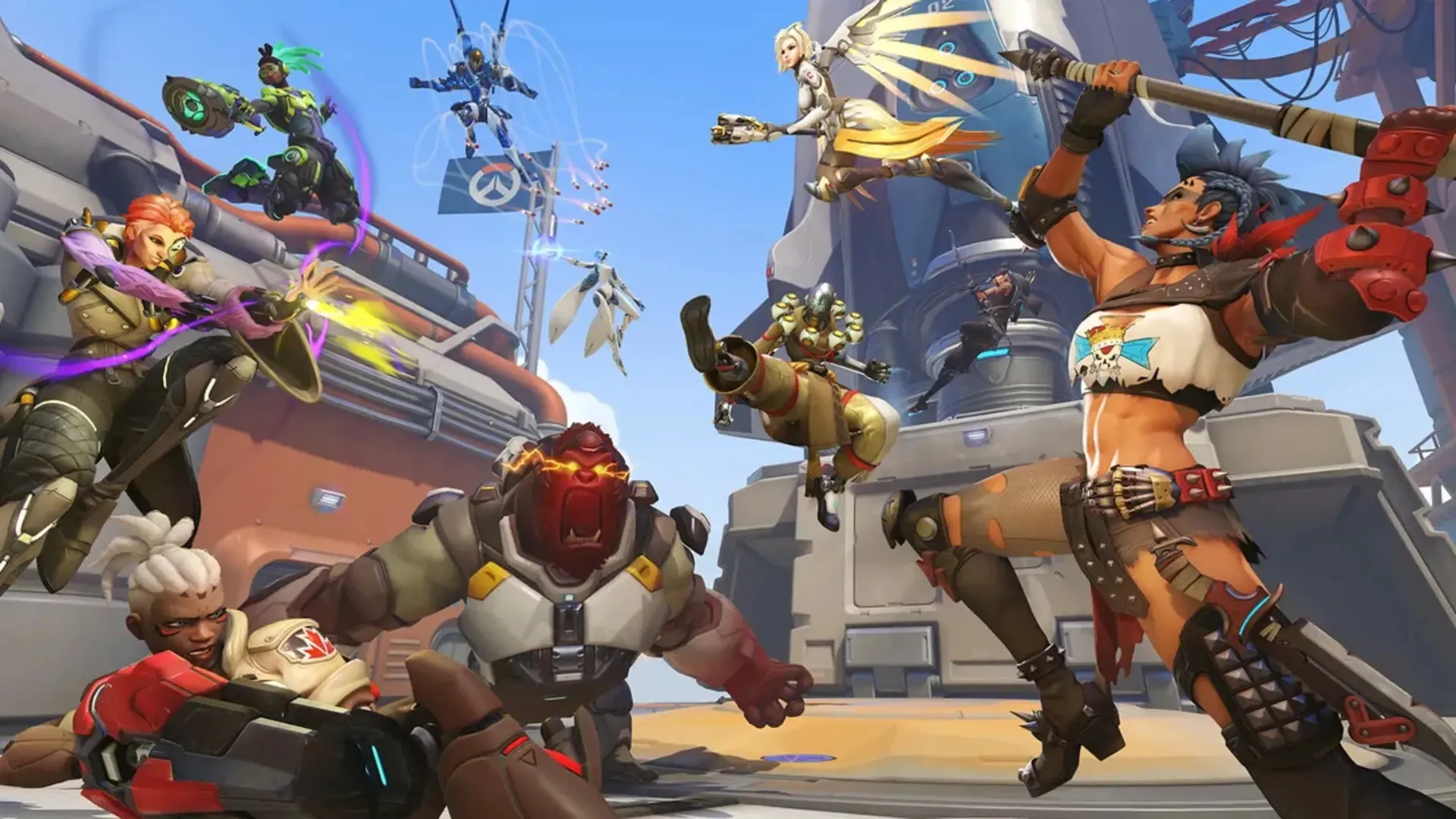 Blizzard tease un nouveau héros sur le thème du renard