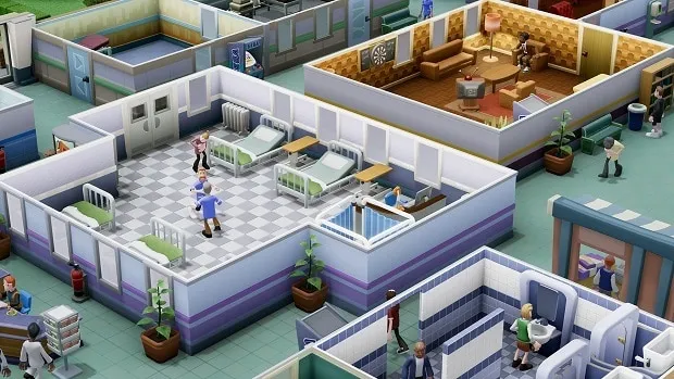 Two Point Hospital : Comment gérer la formation du personnel