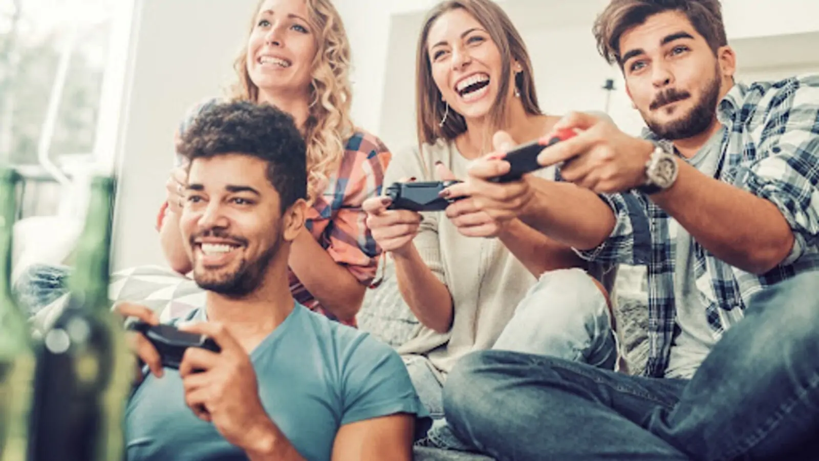 Jouer à des jeux vidéo n'affecte pas votre bien-être mental