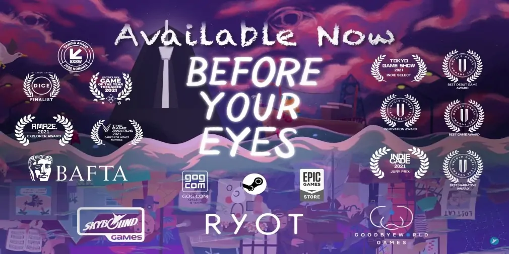 Before Your Eyes est maintenant disponible sur mobile via Netflix