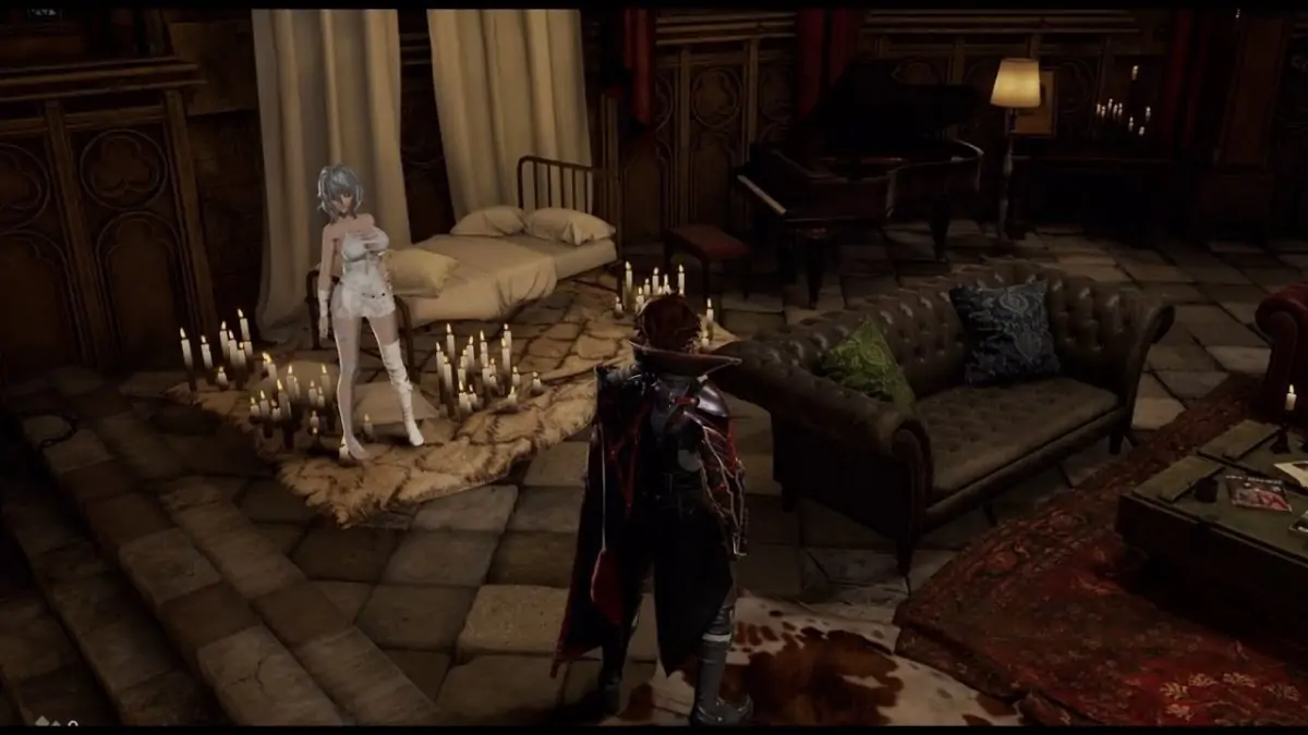 Code Vein : Commerce, mises à jour, formation, personnalisations