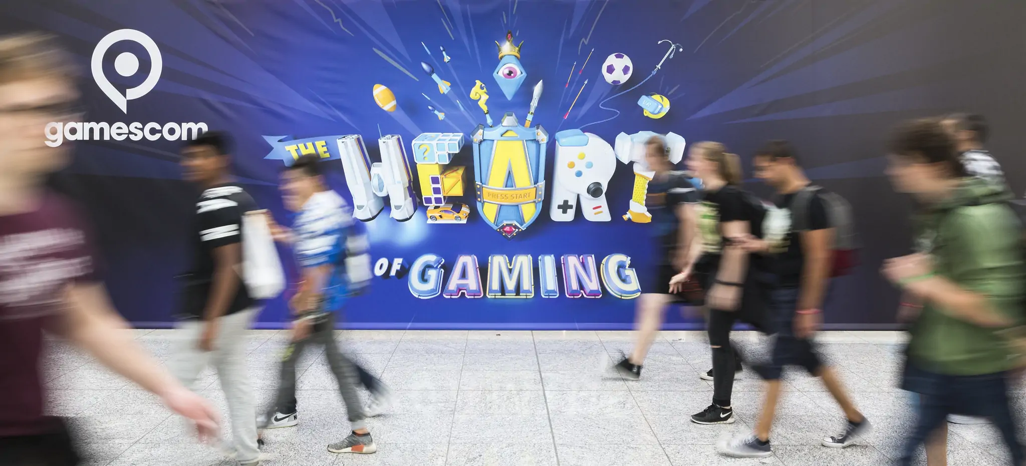 Le programme de la Gamescom comprend Xbox, Ubisoft, Tencent, 2K Games et plus encore