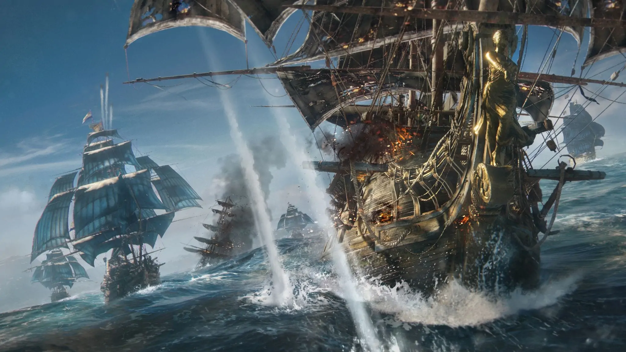 Ubisoft organise un événement de révélation de gameplay pour Skull and Bones cette semaine