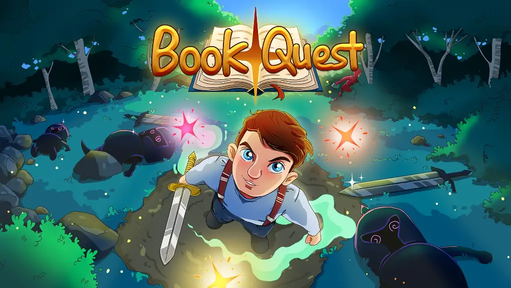 Les contes médiévaux de Book Quest vous attendent !