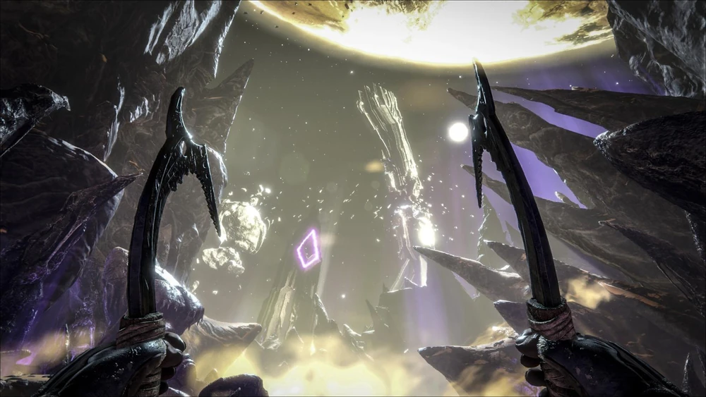 Ark : Ragnarok - Emplacements de cristal