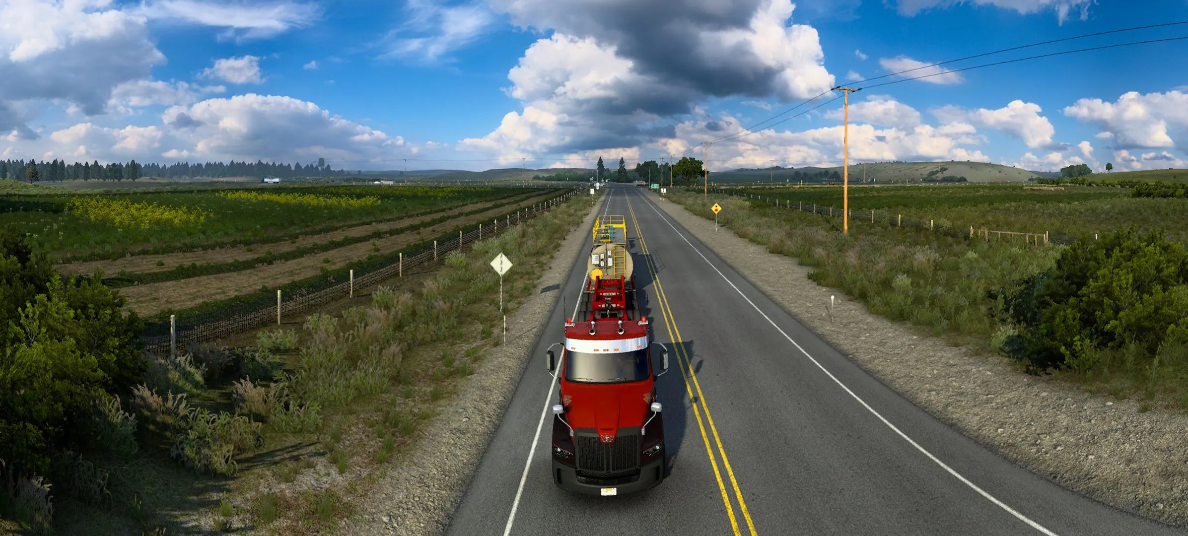 American Truck Simulator : Montana — Est-ce que ça vaut le coup ?