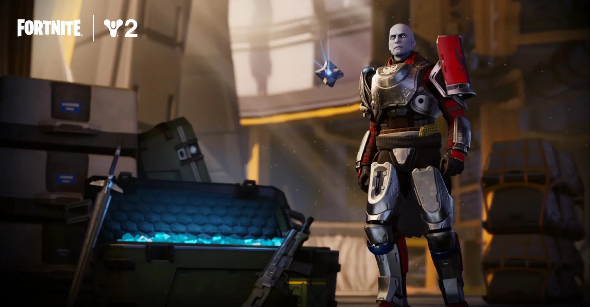 Le crossover Fortnite et Destiny 2 ajoute de nouveaux cosmétiques