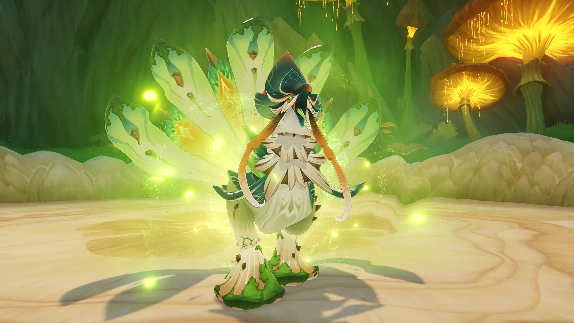 Genshin Impact : Comment vaincre le Jadeplume Terrorshroom