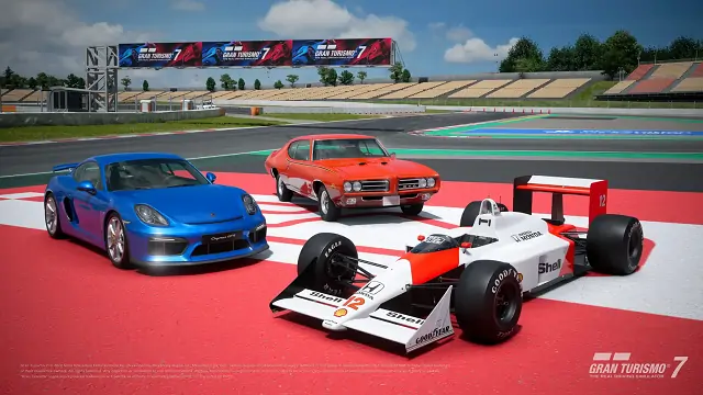 La mise à jour gratuite d'août de Gran Turismo 7 ajoute quatre nouvelles voitures