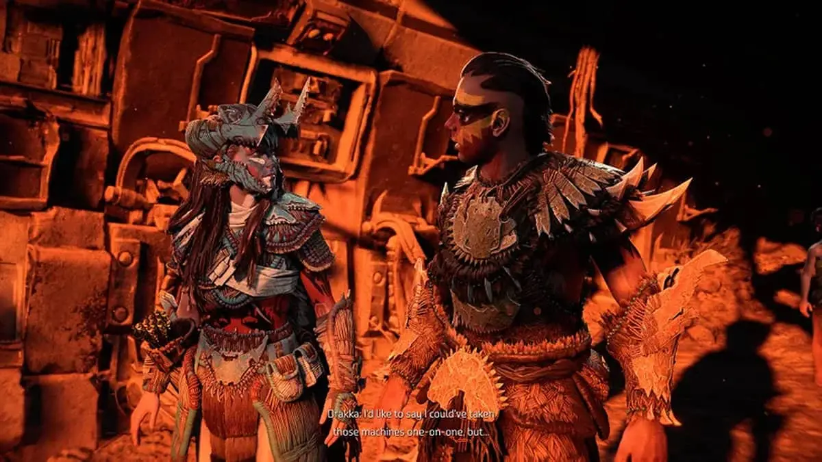 Horizon : Forbidden West -  Le fardeau du commandement