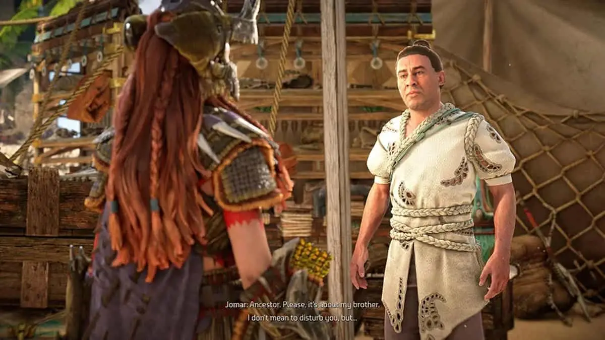 Horizon : Forbidden West - Le souvenir