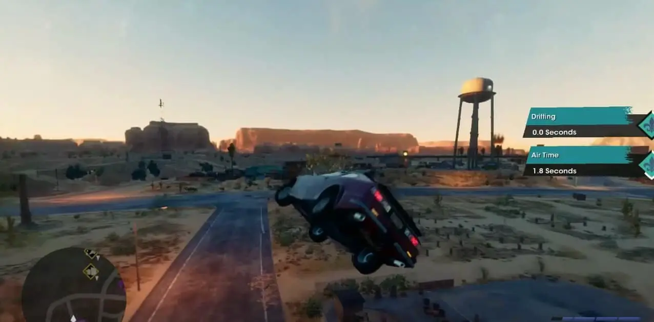 Saints Row : Comment faire un tonneau
