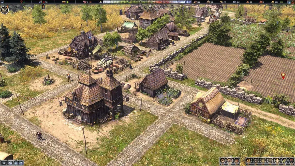 Farthest Frontier : Comment utiliser le Trading Post