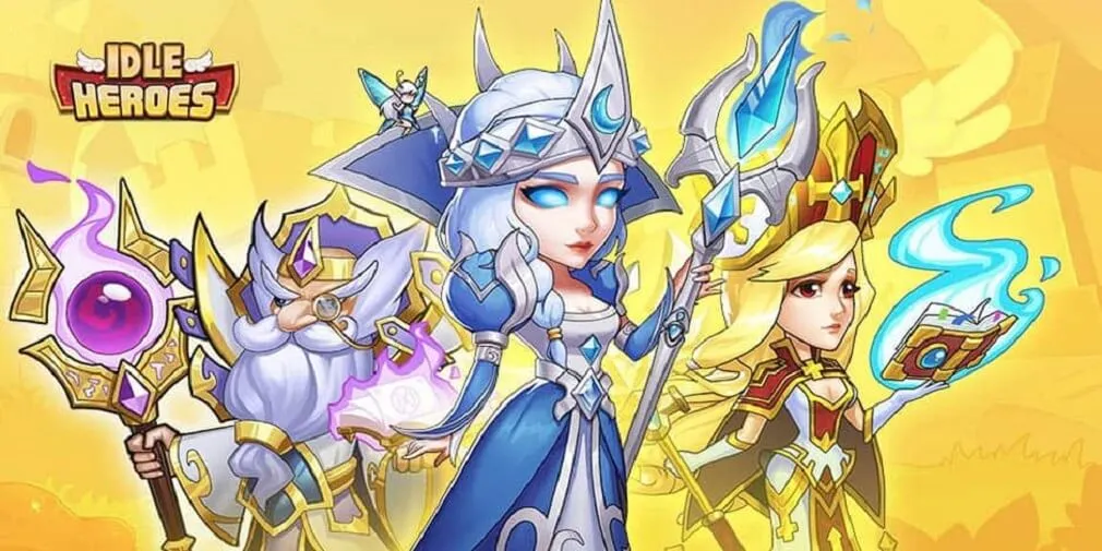 Idle Heroes : Choisissez les meilleurs personnages [août 2022]