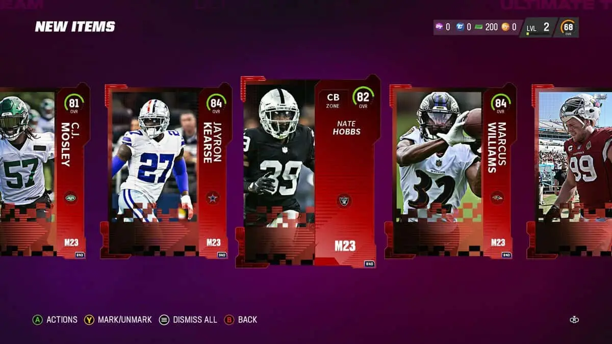 Madden 23 : Les meilleurs joueurs de MUT