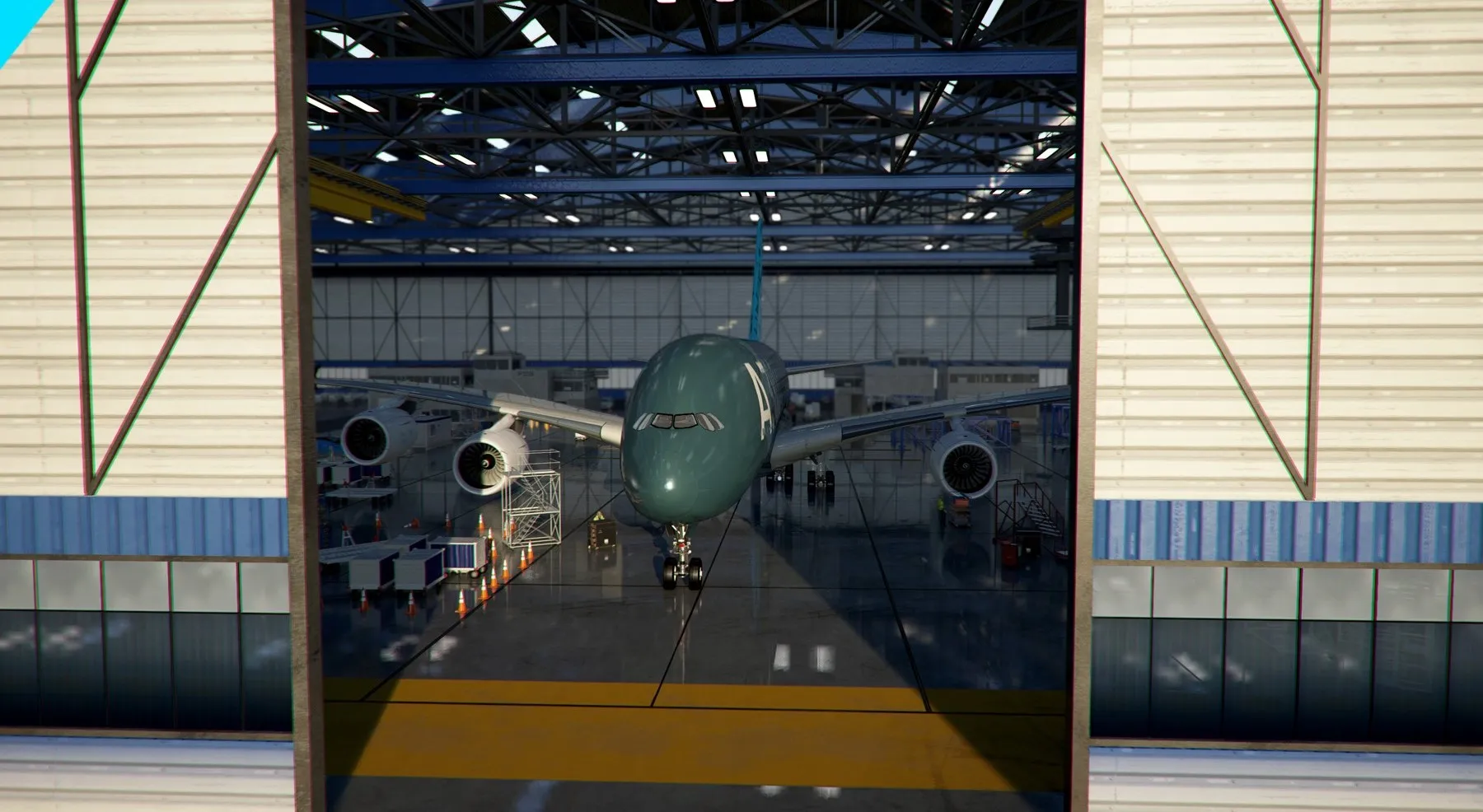 Microsoft Flight Simulator : FlyByWire publie une impressionnante vidéo de l'A380X