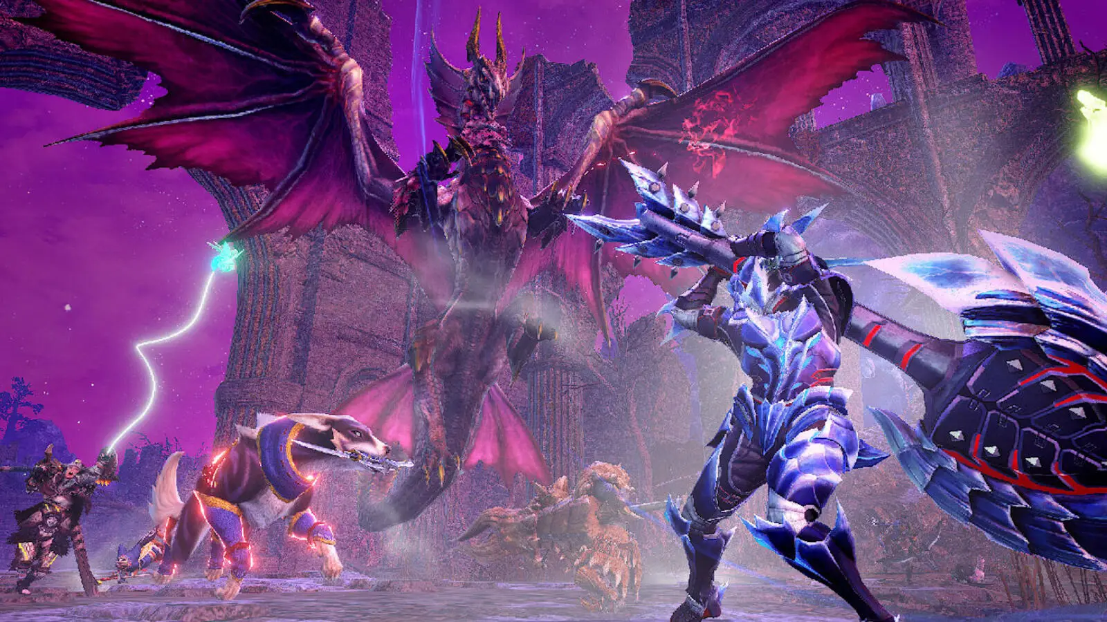 Monster Hunter Rise prend la première place avec 217 000 au Japon