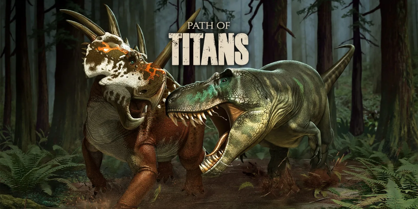 Path of Titans gameplay Switch