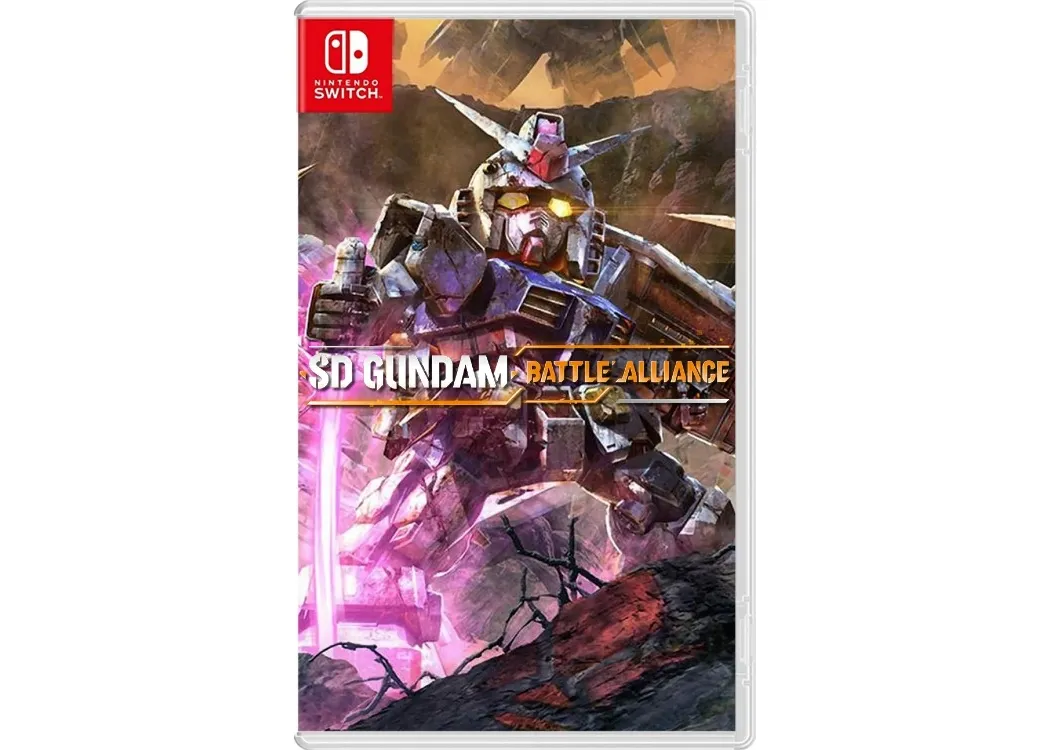 SD Gundam Battle Alliance sortira physiquement sur Switch