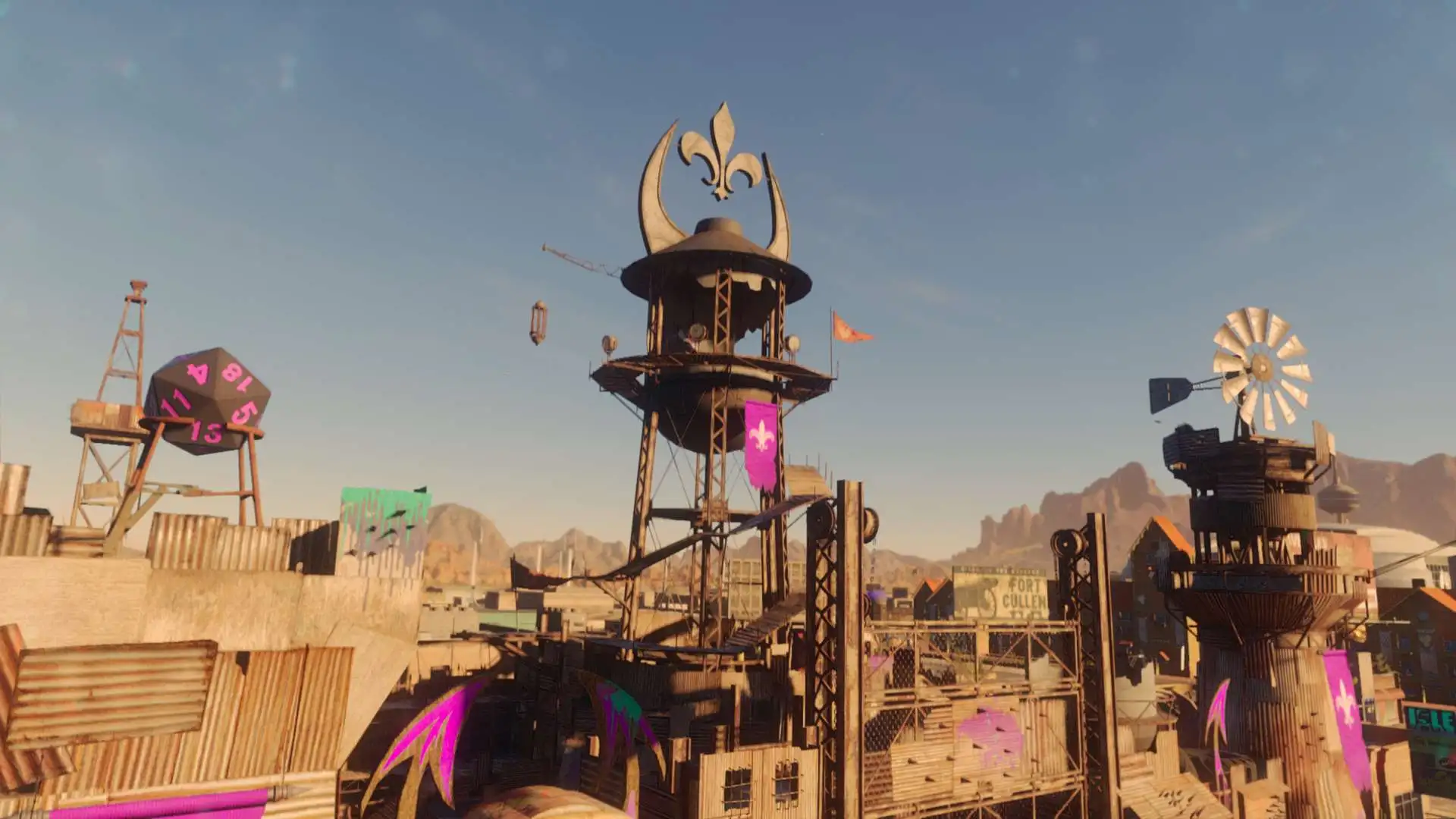 Saints Row : Guide du château Kraken et du Dustmoot