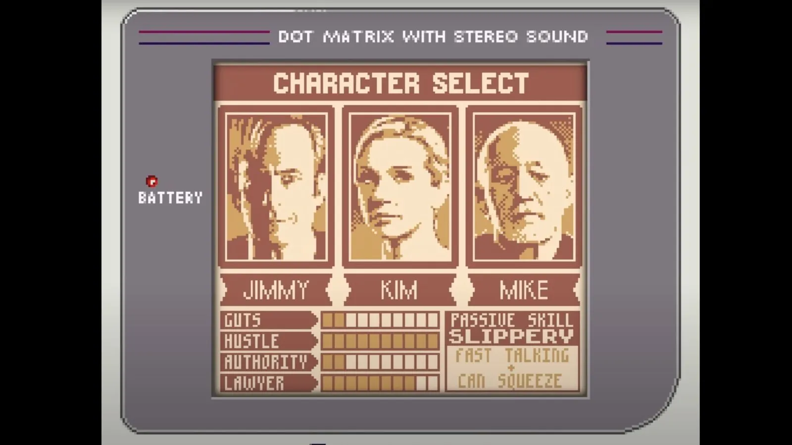 Ce jeu pour fans de Better Call Saul sur Gameboy est une pépite