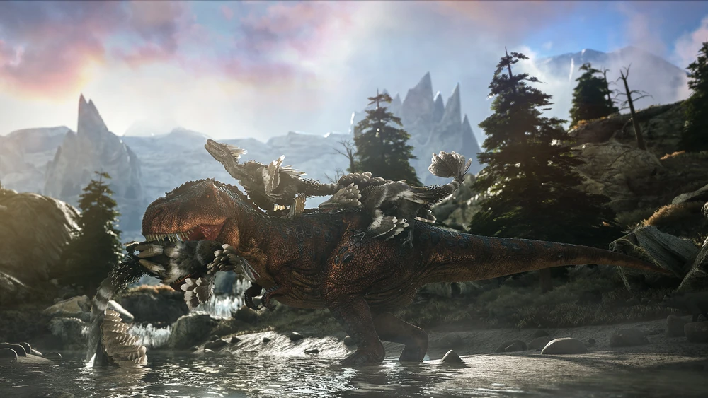 Ark : Ragnarok - Emplacements d'Obsidian