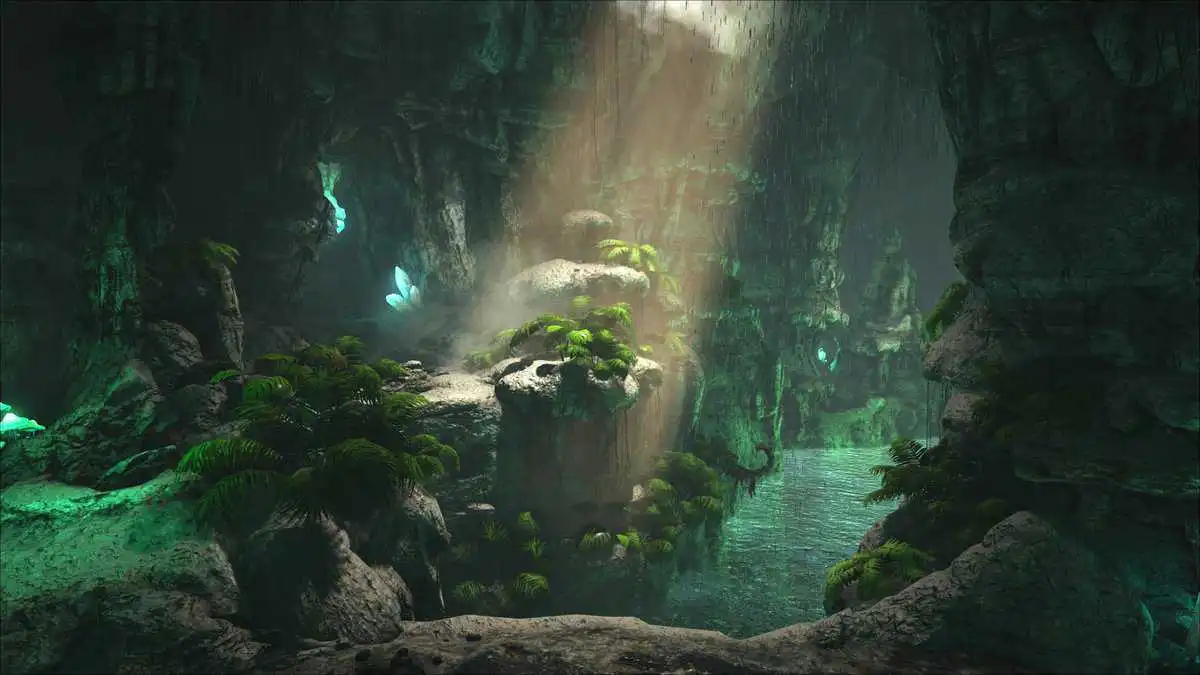 Ark : Lost Island - Emplacements des grottes et carte de butin