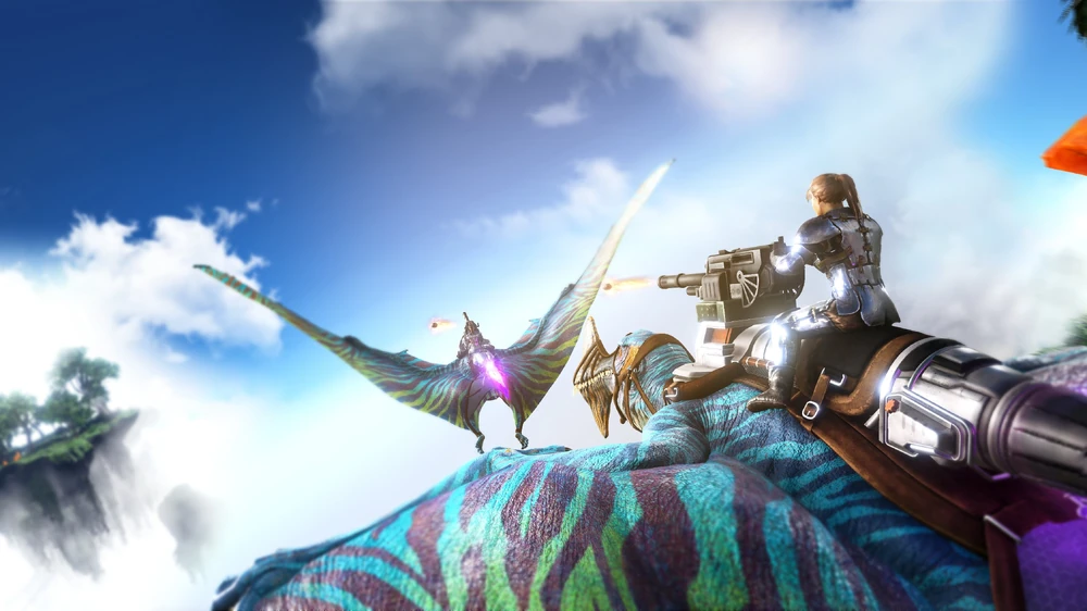 Ark : The Center - Guide de la carte des ressources