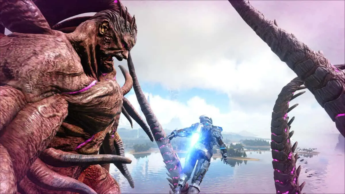 Ark : Ragnarok - Emplacements de la chitine