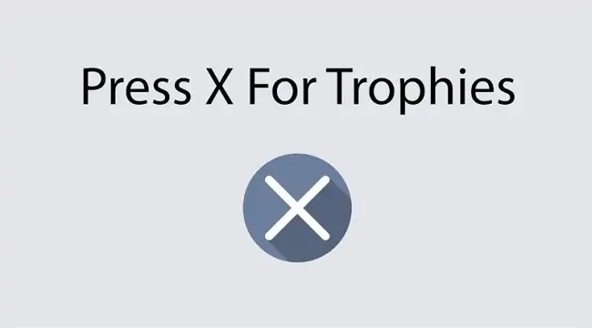 Press X For Trophies est un nouveau jeu qui se moque des shovelware du PS Store