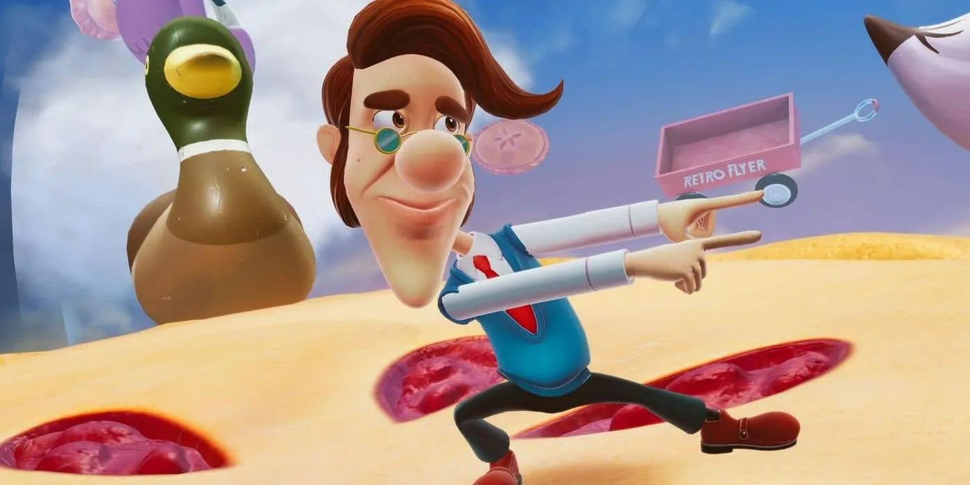 Hugh Neutron maintenant disponible dans le Nickelodeon All-Star Brawl Universe Pack