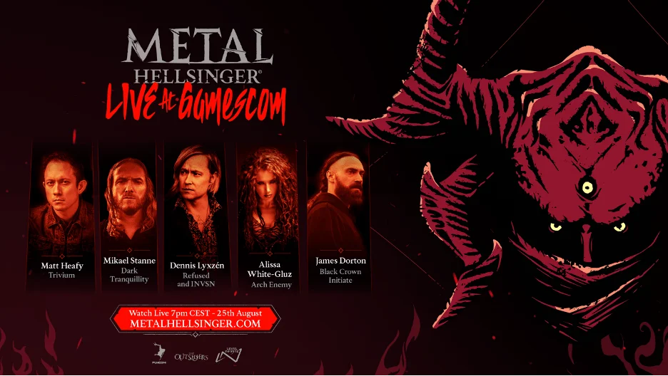Metal : Hellsinger fait du bruit lors du plus grand concert jamais organisé à la Gamescom