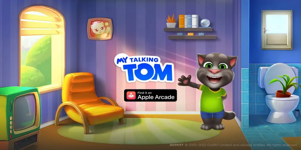 My Talking Tom+ est lancée sur Apple Arcade