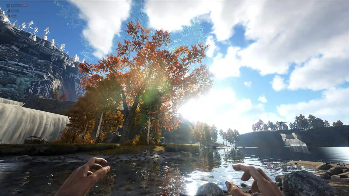 Ark : Scorched Earth - Emplacements de l'obsidienne