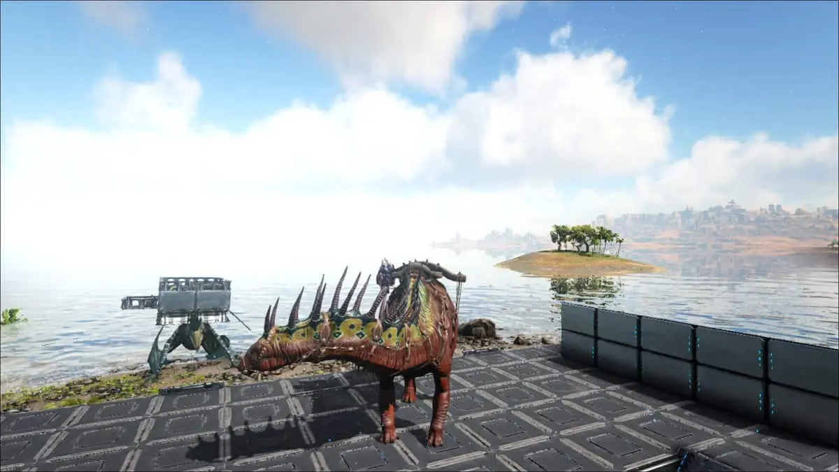 Ark : Crystal Isles - Emplacements du pétrole, de la silice et des perles noires