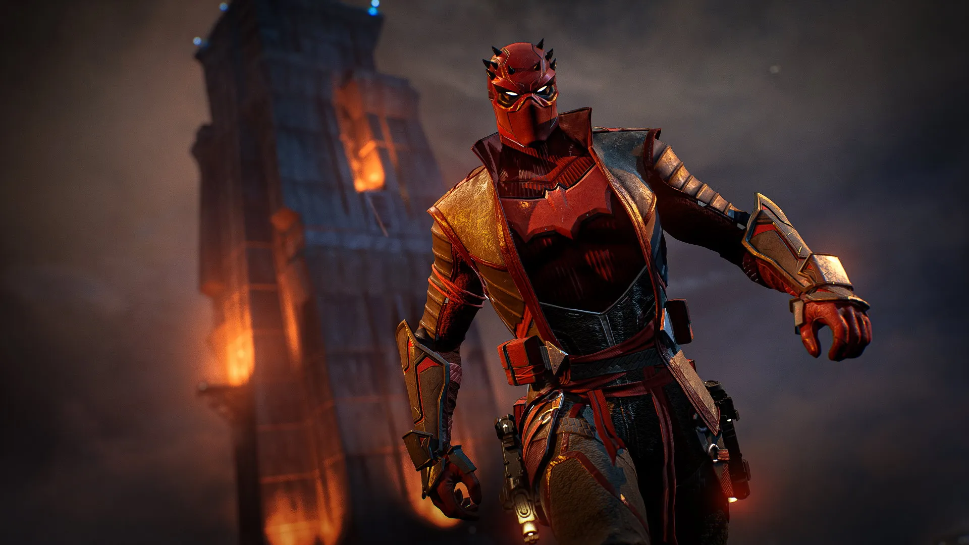 Red Hood montre peu de pitié dans son nouveau trailer de gameplay