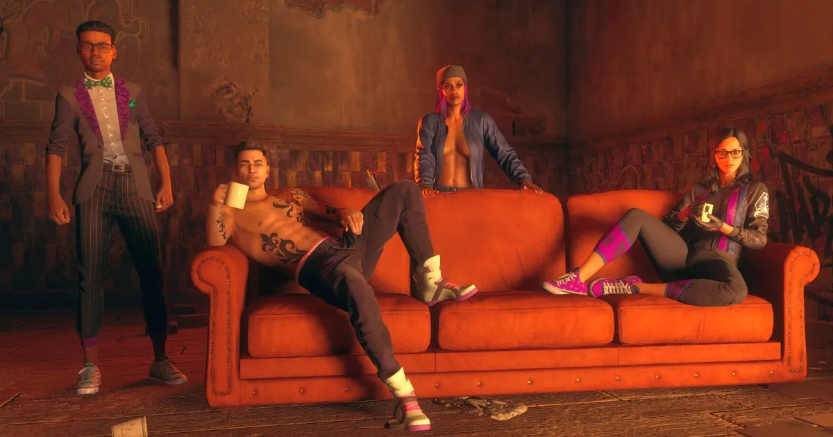 Test de Saints Row